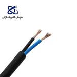 کابل افشان 2 در 0.5 خراسان الکتریک