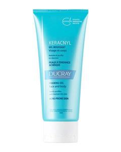 ژل پاک کننده کرکنیل دوکری 200 میل  Ducray Keracnyl Moussant Gel 200ml