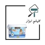 رنگ اکریلیک لاتکس براق 3116 الوان (دبه) 10 کیلویی