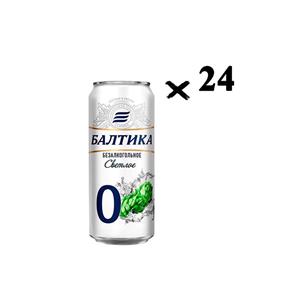 Baltika پک 24 عددی ماءالشعیر طبیعی 450 میلی لیتری بالتیکا 