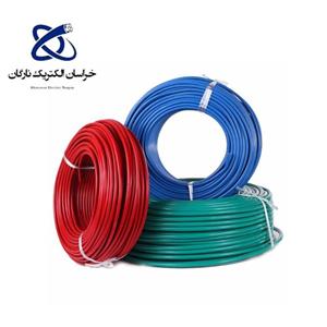 سیم افشان 1 در 0.5 خراسان الکتریک