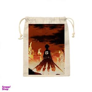 کیسه نان و سبزی ترمه طراحان ایده طرح دث نوت Death note کد strm0359 - L