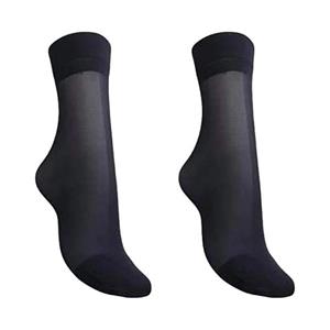 جوراب  زنانه بهبود مدل پارازین 1.20بدون کفه بسته 2 عددی