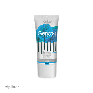 کرم رطوبت رسان فاقد چربی ژنو بایوتیک Geno Biotic Moisturizing Cream Sebugen2 