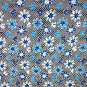پارچه ملحفه طرح گل ساده کد T