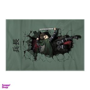 کاغذ کادو ترمه طراحان ایده مدل Attack on Titan کد strm0370
