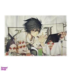 کاغذ کادو ترمه طراحان ایده مدل Death note کد strm0354