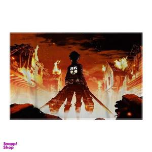 کاغذ کادو ترمه طراحان ایده مدل Attack on Titan کد strm0359