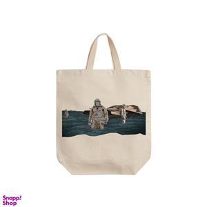 ساک خرید ترمه طراحان ایده مدل میان ستاره ای کد cfp1993 - S