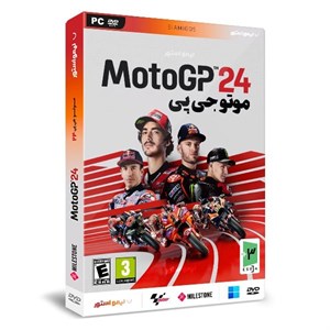 بازی MotoGP 24 مخصوص PC نشر لیمو استور