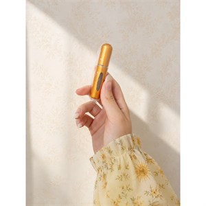 محفظه نگهدارنده عطر مدل 5ML-Refillable-PUR