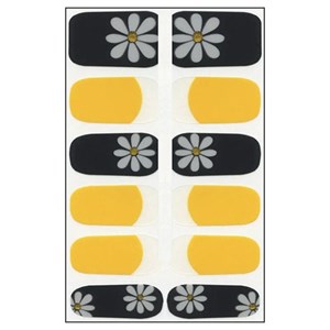 استیکر طراحی ناخن مدل ژله ای کد FL11 -