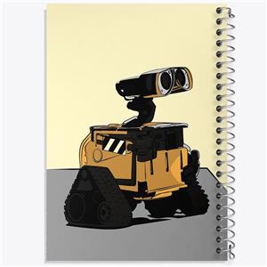 دفتر مشق 100 برگ خندالو طرح وال ای (WALL-E) کد F2894