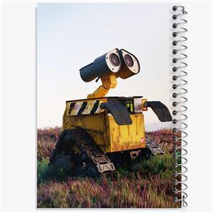 دفتر مشق 100 برگ خندالو طرح وال ای (WALL-E) کد F725