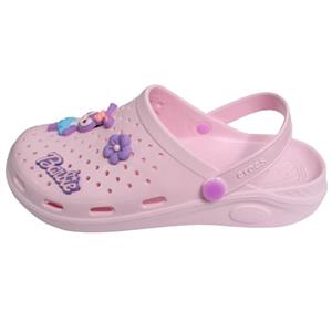 دمپایی مدل کراکس استیکردار کد 1508-LPK