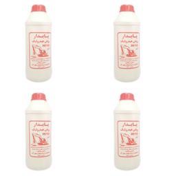 روغن هیدرولیک پایدار مدل Hl10 حجم یک لیتر بسته 4 عددی