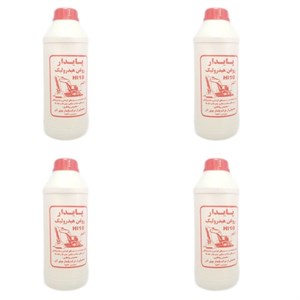 روغن هیدرولیک پایدار مدل Hl10 حجم یک لیتر بسته 4 عددی