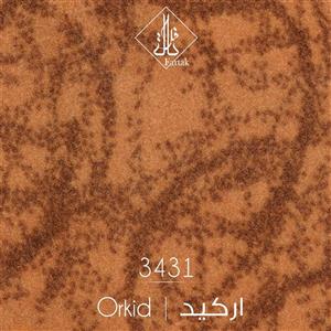 موکت ظریف مصور طرح ارکید 3431