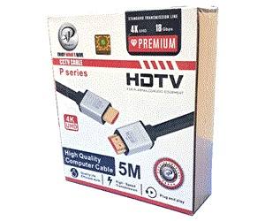 کابل HDMI ایکس پی-پروداکت مدل Premium طول 5 متر