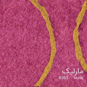 موکت ظریف مصور طرح مارلیک 8263