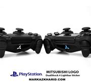 برچسب لایت بار PlayStation Mitsubishi Logo DualShock 4 Lightbar Sticker