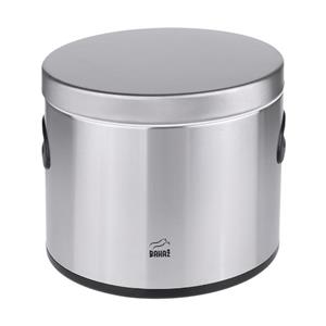 ظرف نگهدارنده بهازکالا مدل سطل قند تمام استیل بهازکالا کد16002063