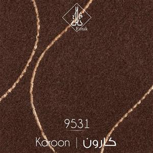 موکت ظریف مصور طرح کارون 9531