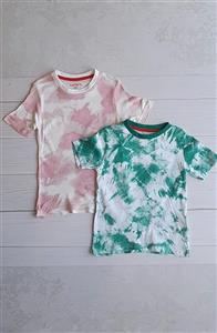 تیشرت های ابرنگی پسر و دختر  برند  Carters