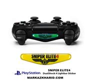 برچسب لایت بار Playstation SNIPER ELITE 4 DualShock 4 Lightbar Sticker