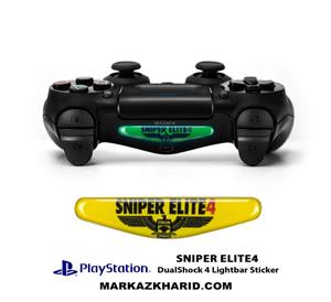 برچسب لایت بار Playstation SNIPER ELITE 4 DualShock Lightbar Sticker 