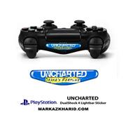 برچسب لایت بار Playstation UNCHARTED DRAKE`S FORTUNE DualShock 4 Lightbar Sticker