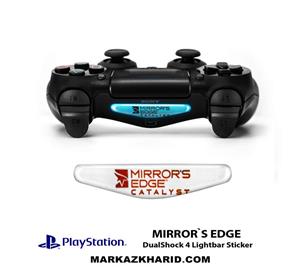 برچسب لایت بار 4 Playstation Mirror’s Edge Catalyst DualShock 4 Lightbar Sticker