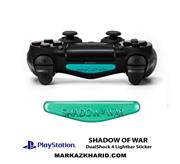 برچسب لایت بار Playstation shadow of war DualShock 4 Lightbar Sticker