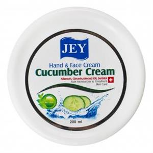 کرم دست و صورت جی مدل Cucumber حجم 200 میلی لیتر