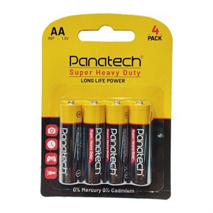 باتری قلمی پاناتک مدل Super Heavy Duty بسته هشت عددی