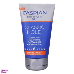 ژل مو کاسپین مدل Classic Hold حجم 150 میلی لیتر