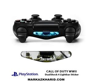 برچسب لایت بار Playstation Call of Duty WWII LightBar Sticker