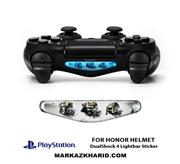 برچسب لایت بار Playstation DualShock 4 For Honor LightBar Sticker