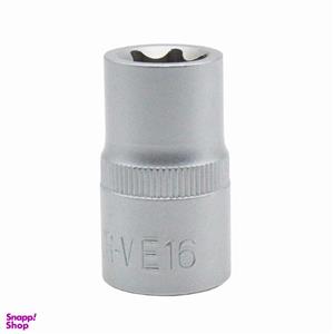 سری بکس تاپکس مدل E کد YPK-1/2INCH سایز E16 میلی متر