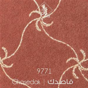 موکت ظریف مصور طرح قاصدک 9771