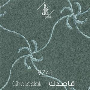 موکت ظریف مصور طرح قاصدک 9741