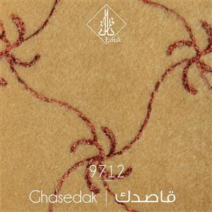 موکت ظریف مصور طرح قاصدک 9712