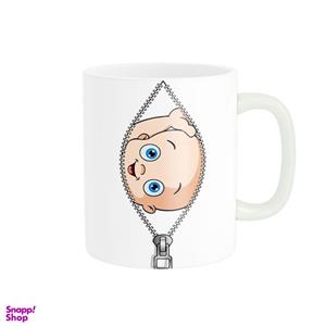 ماگ طرح نوزاد کد 721