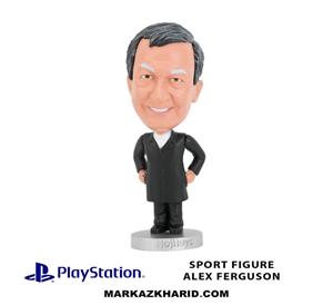 عروسک اسپرت PlayStation Sports Figure Hoji Toys Alex Ferguson 