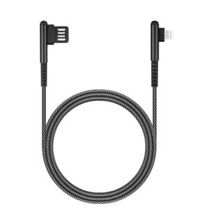 کابل تبدیل USB به لایتنینگ راک رز مدل Janus AL طول 1 متر