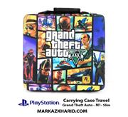 کیف  پلی استیشن 4  PlayStation 4 Slim Hard Case Travel Bag Grand Theft Auto 4