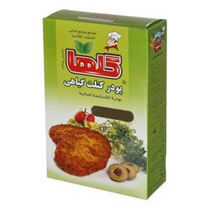 پودر کتلت گیاهی گلها مقدار 120 گرم Golha Vegetive Cutlet Powder 120gr 