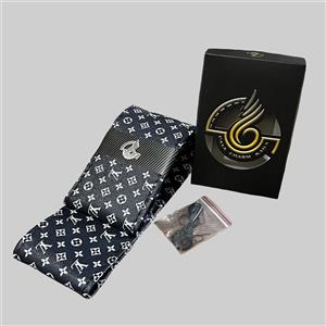 روکش فرمان کارا مدل دوختی طرح لویی ویتون