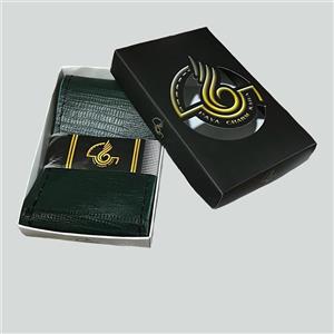 روکش فرمان کارا مدل دوختی چرم گیاهی
