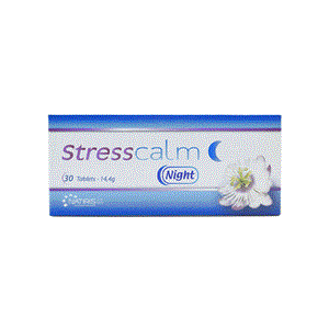 قرص استرس کالم نایت ناتیریس 30 عددی Natiris StressCalm Night tab